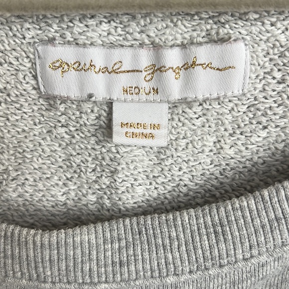 Spiritual Gangster Off Shoulder Sweatshirt M - Picture 2 of 2